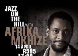 Jazz on the Hill with Afrika Mkhize on 14 April 2019