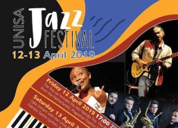 UNISA Jazz Festival on 12 & 13 April 2019