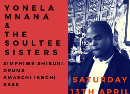 Yonela Mnana & The Soultree Sisters perform at Roving Bantu Kitchen on 13 April 2019
