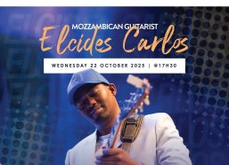 Guitarist Elcides Carlos will be performing in Durban on 22 October 2025